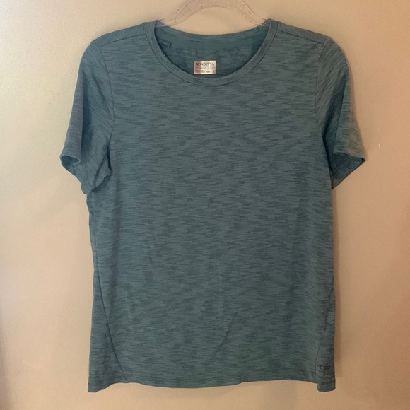 Mondetta Marled Tee Shirt |‎ Small - Picture 1 of 4
